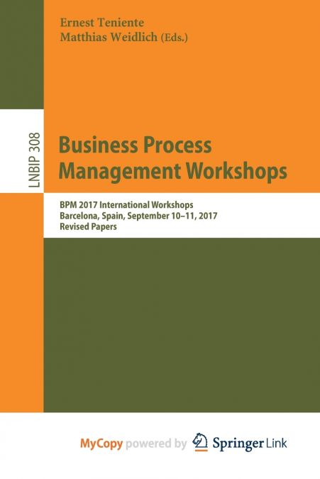 Business Process Management Workshops