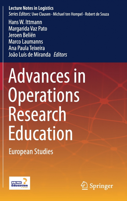 Advances in Operations Research Education