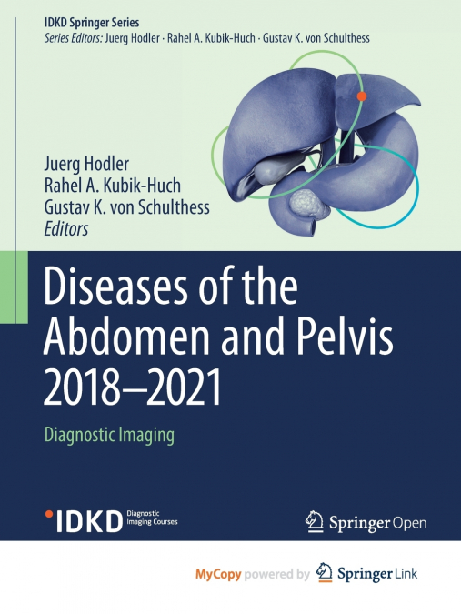 Diseases of the Abdomen and Pelvis 2018-2021