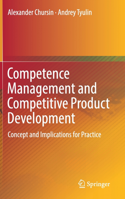 Competence Management and Competitive Product Development
