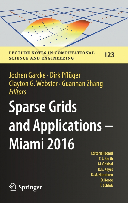 Sparse Grids and Applications - Miami 2016
