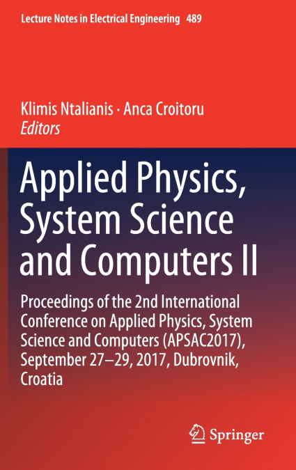 Applied Physics, System Science and Computers II