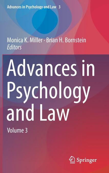 Advances in Psychology and Law