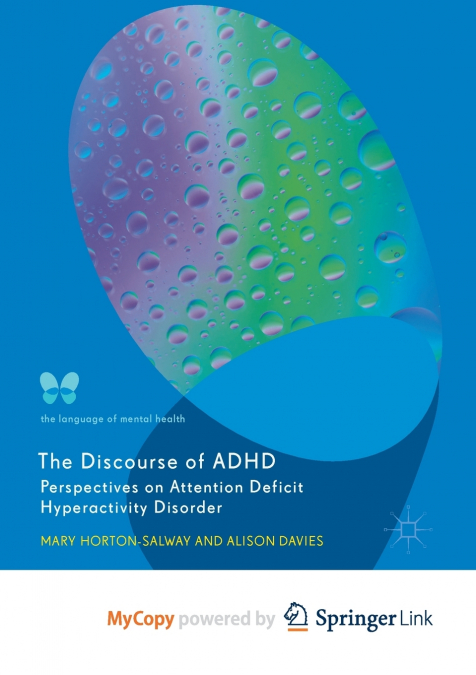 The Discourse of ADHD