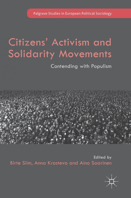 Citizens’ Activism and Solidarity Movements