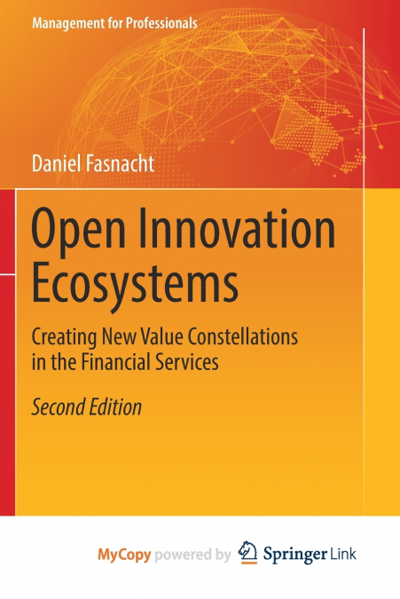 Open Innovation Ecosystems