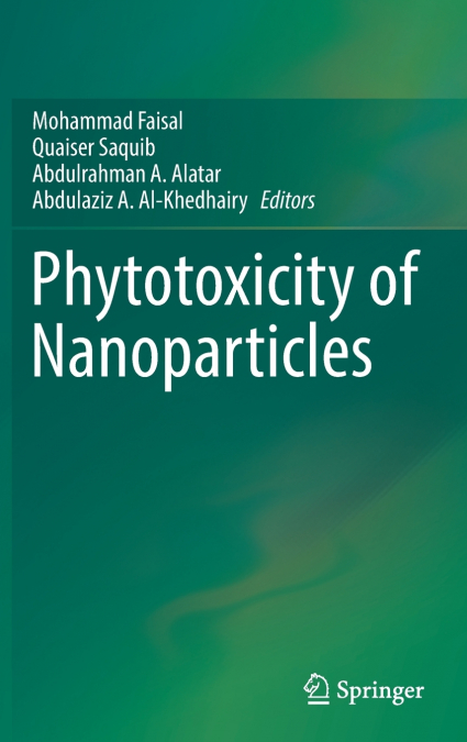 Phytotoxicity of Nanoparticles
