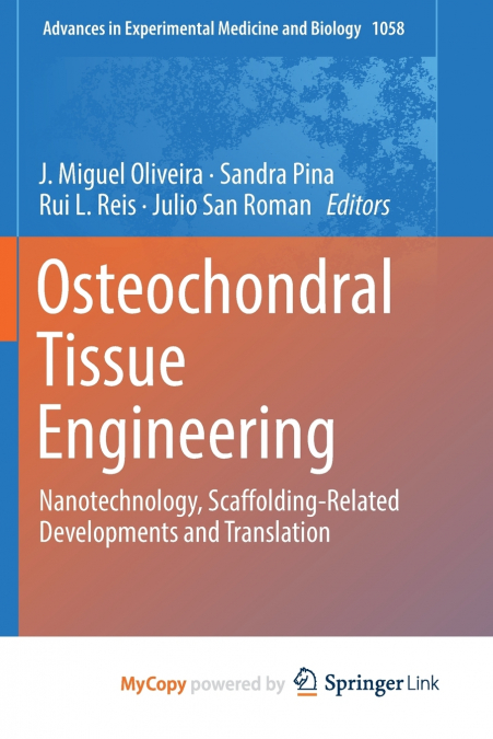 Osteochondral Tissue Engineering