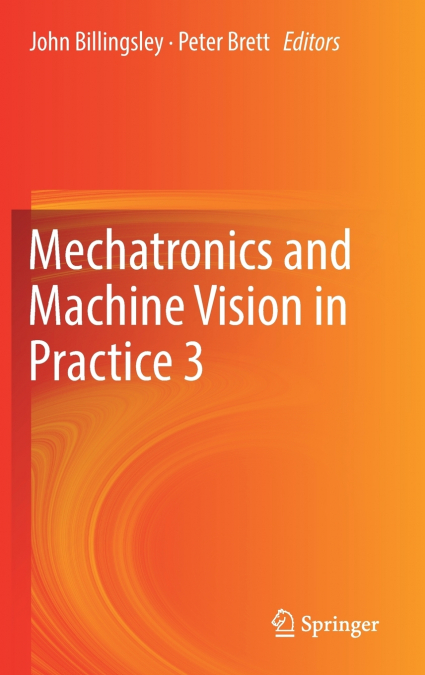 Mechatronics and Machine Vision in Practice 3