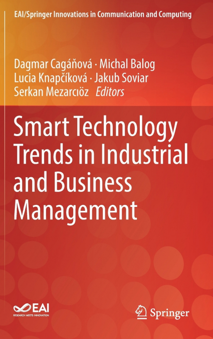 Smart Technology Trends in Industrial and Business Management