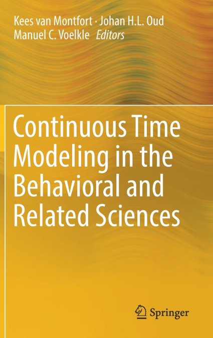 Continuous Time Modeling in the Behavioral and Related Sciences
