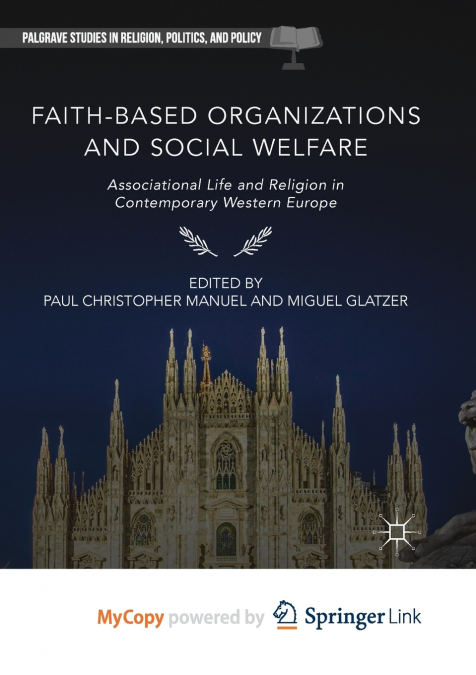 Faith-Based Organizations and Social Welfare