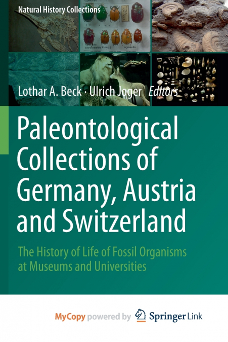 Paleontological Collections of Germany, Austria and Switzerland