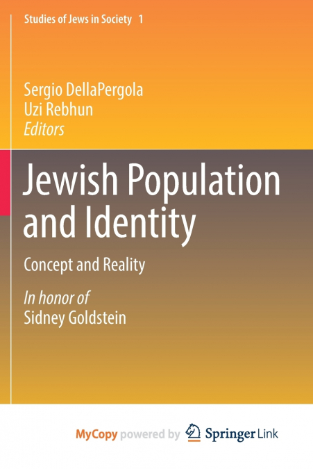 Jewish Population and Identity