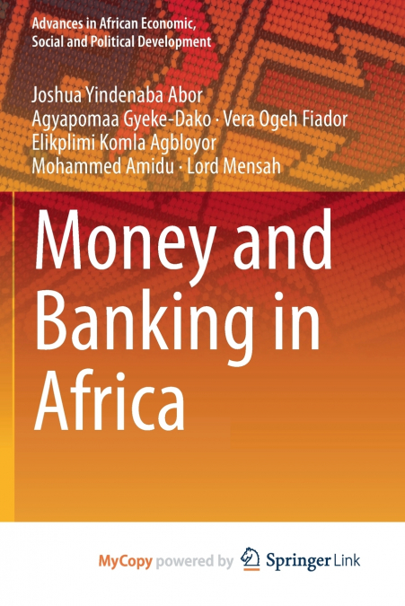Money and Banking in Africa