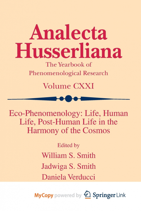 Eco-Phenomenology