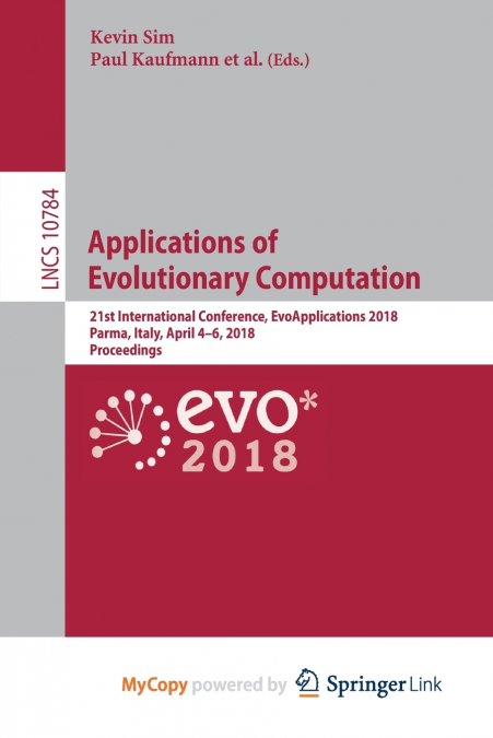 Applications of Evolutionary Computation