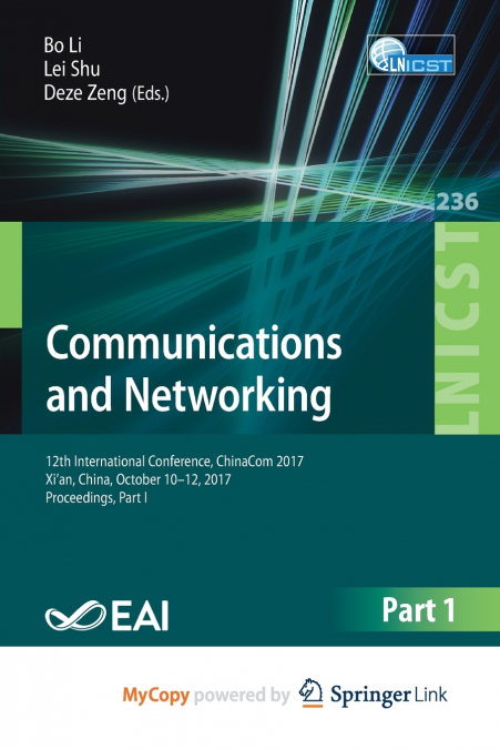 Communications and Networking
