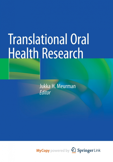 Translational Oral Health Research