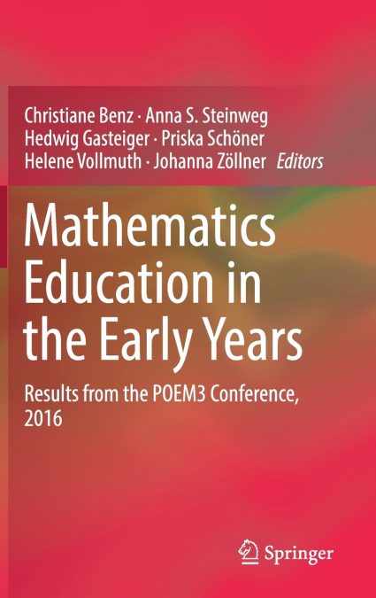 Mathematics Education in the Early Years
