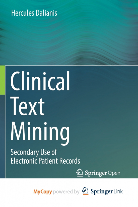 Clinical Text Mining