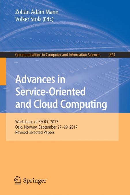 Advances in Service-Oriented and Cloud Computing