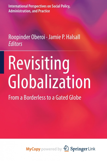 Revisiting Globalization