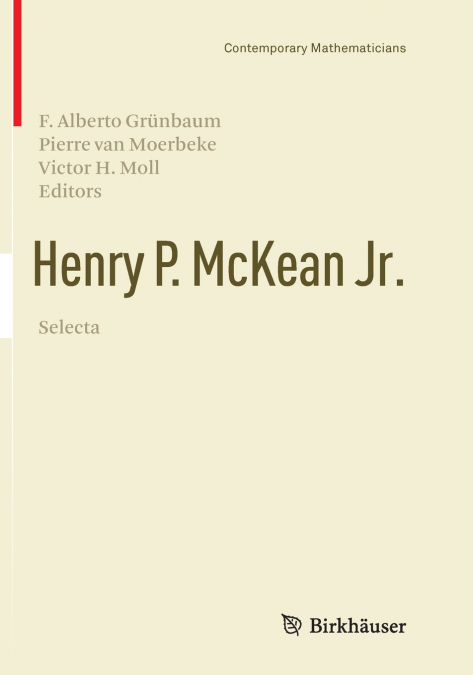 Henry P. McKean Jr. Selecta