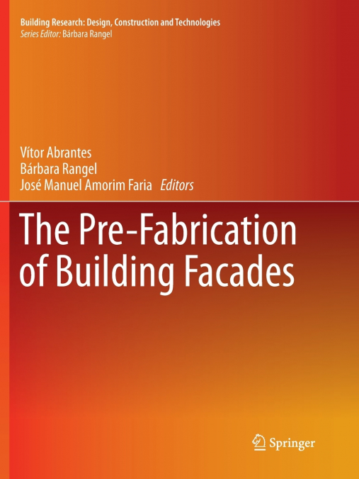 The Pre-Fabrication of Building Facades