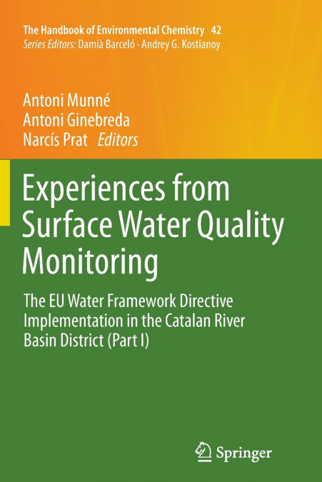 Experiences from Surface Water Quality Monitoring