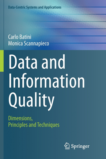 Data and Information Quality