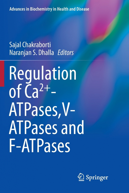 Regulation of Ca2+-ATPases,V-ATPases and F-ATPases