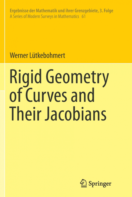 Rigid Geometry of Curves and Their Jacobians