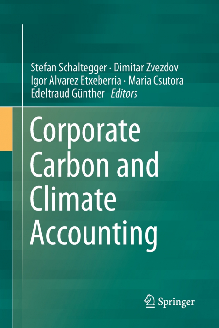 Corporate Carbon and Climate Accounting