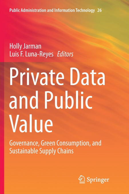 Private Data and Public Value