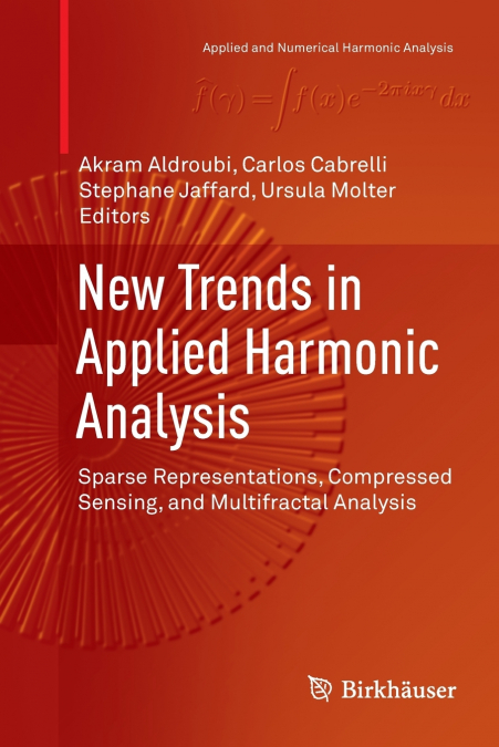 New Trends in Applied Harmonic Analysis