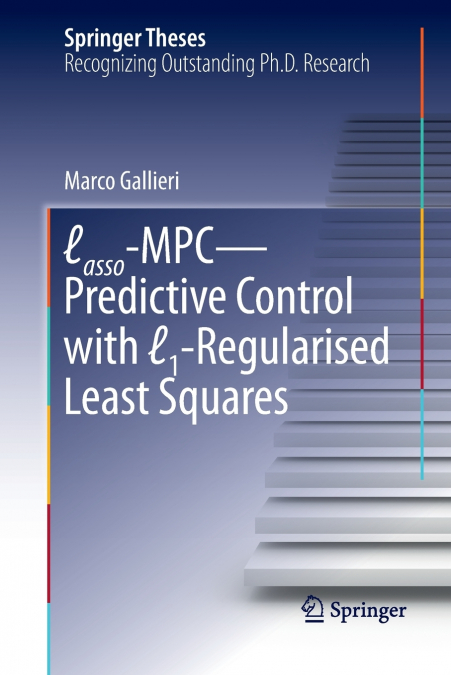 Lasso-MPC - Predictive Control with ℓ1-Regularised Least Squares