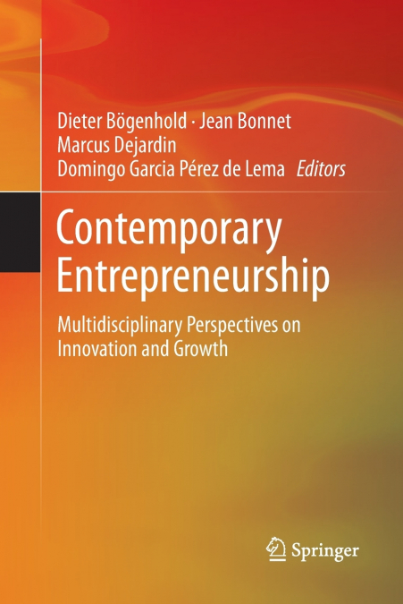 Contemporary Entrepreneurship