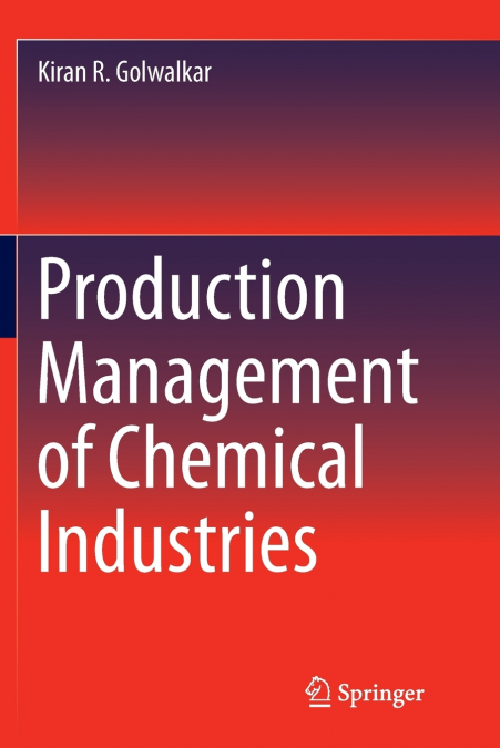 Production Management of Chemical Industries