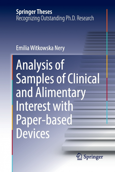 Analysis of Samples of Clinical and Alimentary Interest with Paper-based Devices