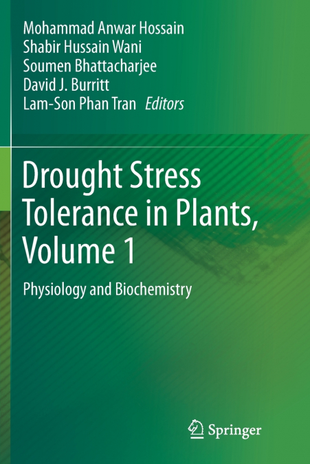 Drought Stress Tolerance in Plants, Vol 1