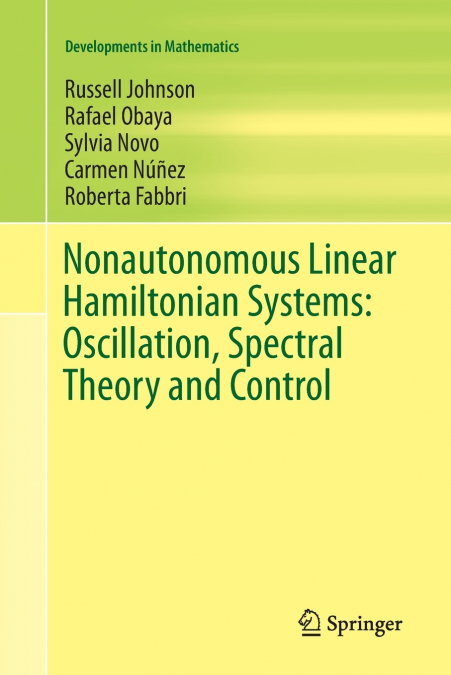 Nonautonomous Linear Hamiltonian Systems
