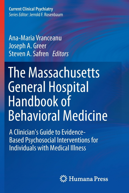 The Massachusetts General Hospital Handbook of Behavioral Medicine