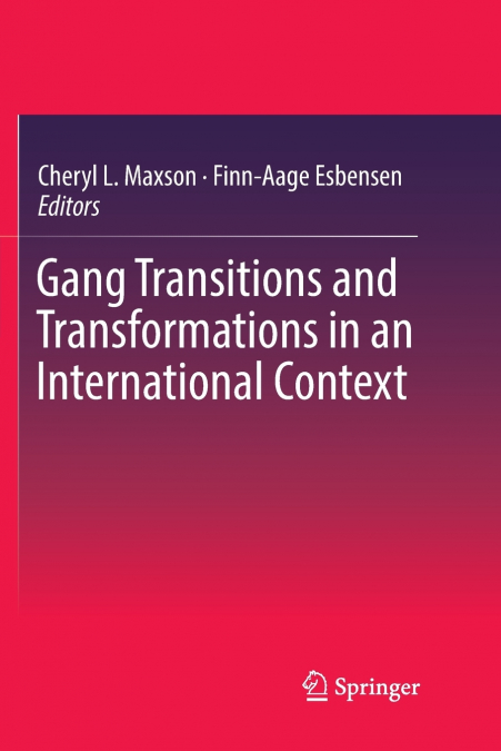 Gang Transitions and Transformations in an International Context
