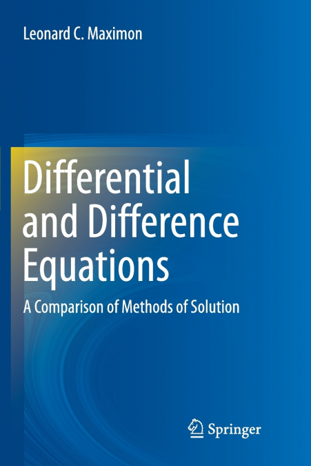 Differential and Difference Equations