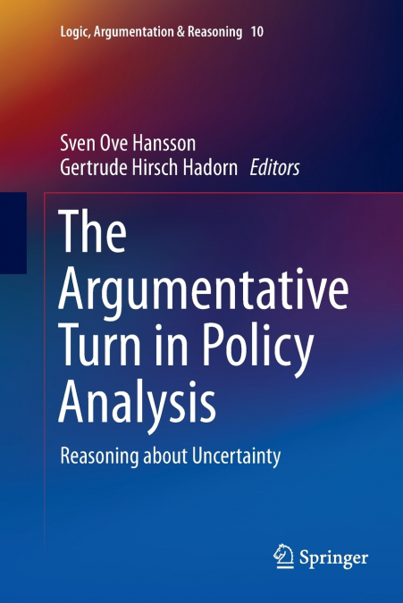 The Argumentative Turn in Policy Analysis