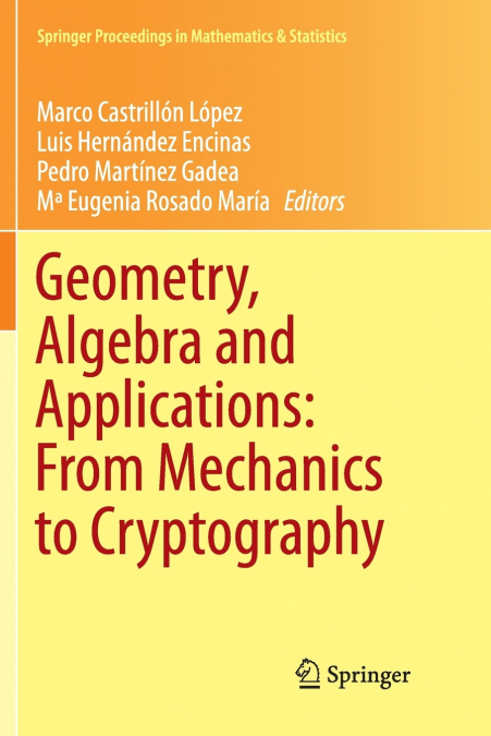 Geometry, Algebra and Applications