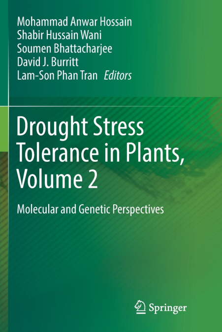 Drought Stress Tolerance in Plants, Vol 2