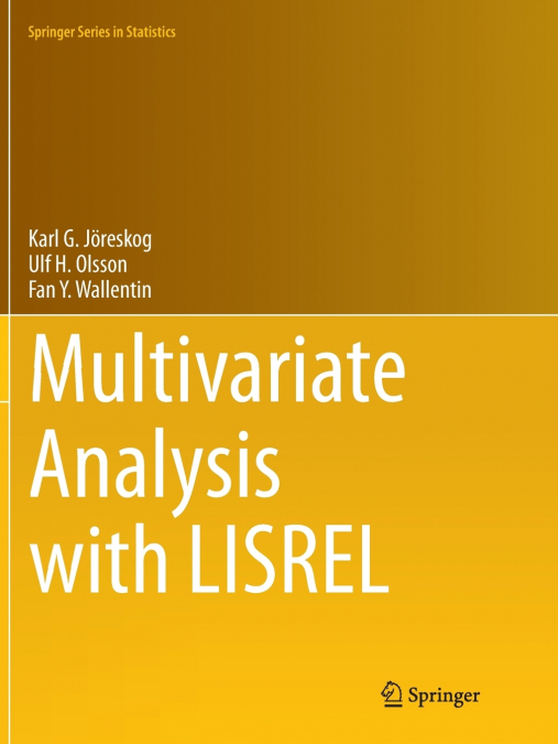 Multivariate Analysis with LISREL