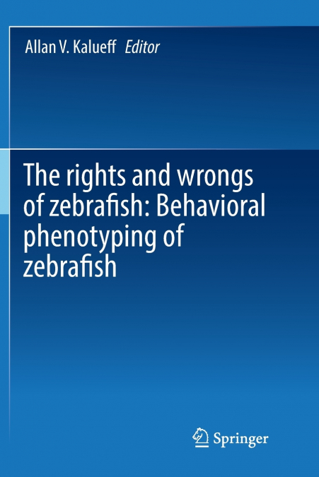 The rights and wrongs of zebrafish